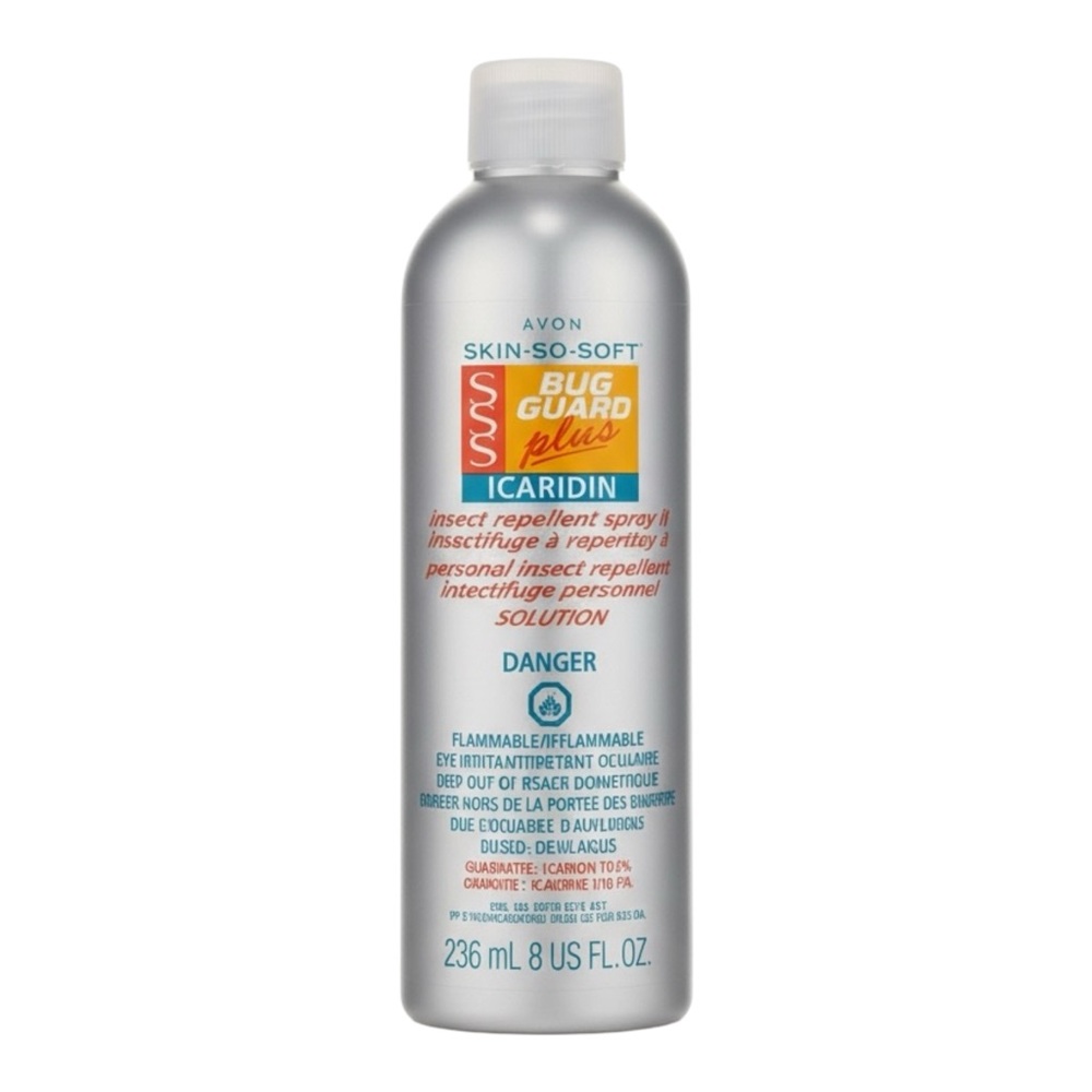 AVON SKIN SO SOFT BUG GUARD PLUS SPRAY 236ML NO PUMP - PLS READ!!